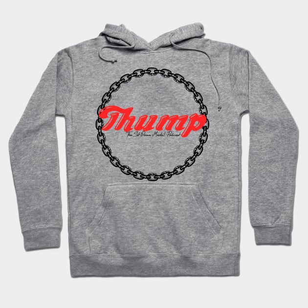 Thump Hoodie by Sit Down Marks